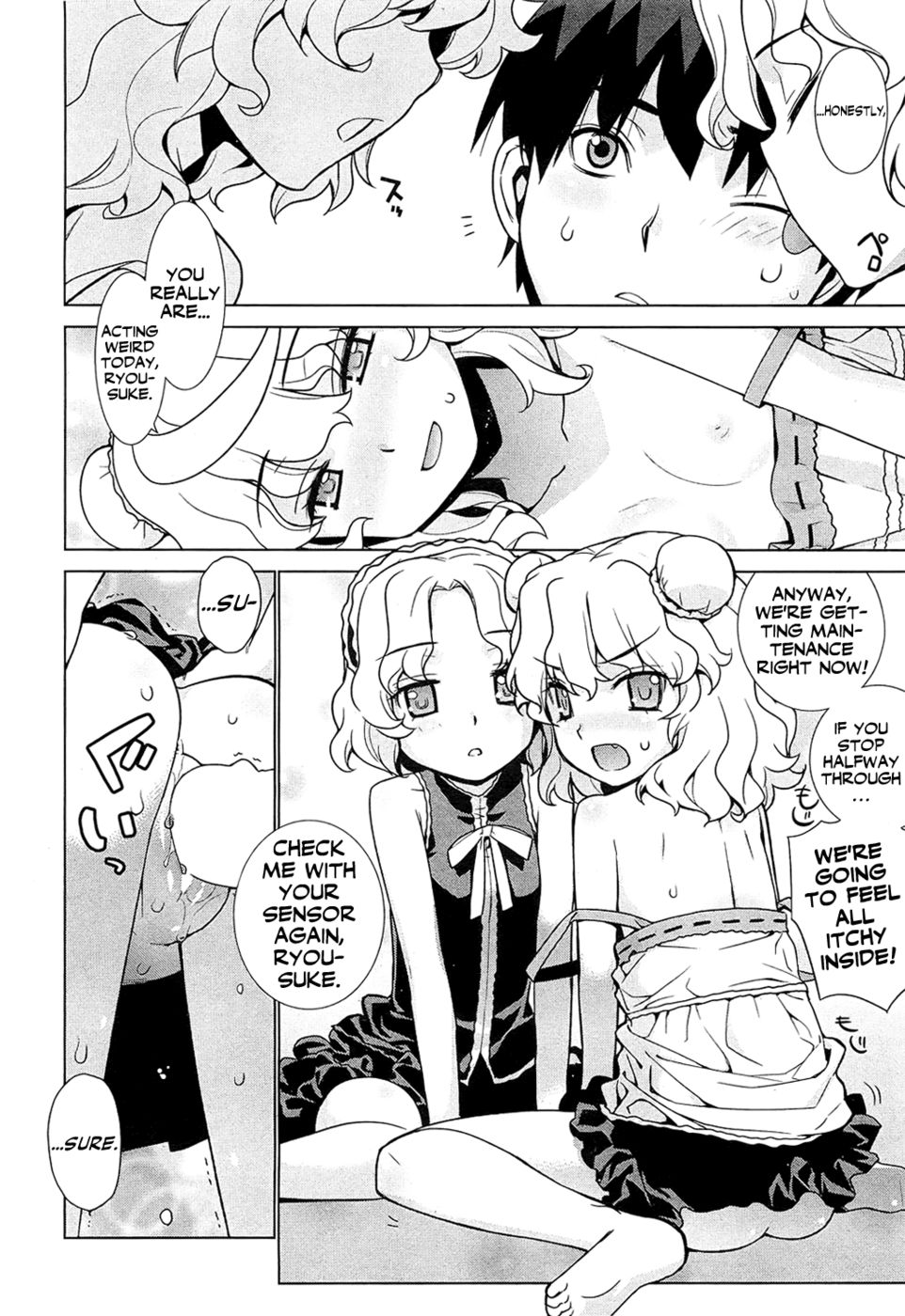 Hentai Manga Comic-Girl RoBot-Read-16